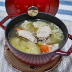 冷蔵庫の残り野菜でスープが美味しい「ポトフ」