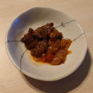 まいまいの作ってみた!投稿(ワイン効果で肉が柔らか✨鹿肉のワイン煮込み)