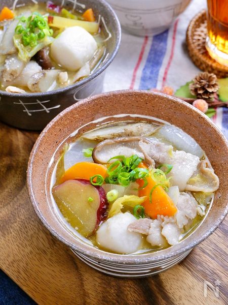 食べる豚汁