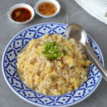 ＼包丁・まな板・フライパンなし! ／ザーサイと卵のチャーハン