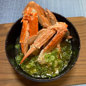 楽ラク手抜キッチン🐶🐾の作ってみた!投稿(ワタリガニの味噌汁)