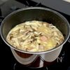 たっぷりきのこのクリーミーチャウダーの工程4