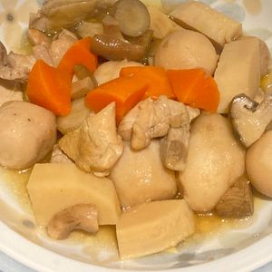 すみれの作ってみた!投稿(我が家のおせち・根菜たっぷり筑前煮)
