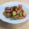ゆいの作ってみた!投稿(【ミートボールと野菜のカレー煮込み】食欲そそる！モテおかず♡)