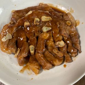 Mariの作ってみた!投稿(最強に旨い!!ガッツリおかず『濃厚ソースの絶品トンテキ』)