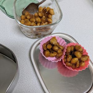 あやきょの作ってみた!投稿(【懐かしい味！給食の甘辛大豆】)