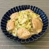 𝔂𝓾𝓶𝓲🍓の作ってみた!投稿(【鶏むね肉とキャベツのマヨポン炒め】節約食材で家計にやさしい)