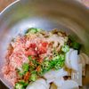 長芋とオクラのさっぱりおかか和えの工程1