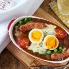 準備は10分！レトルトカレーの簡単カレードリア