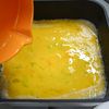 おけましておめでとうの「ポテトとベーコンの巻かないオムレツ」の工程5