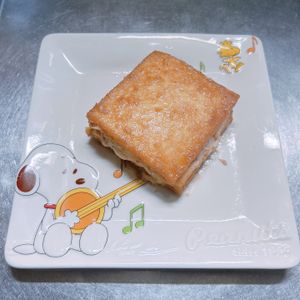 ちるの作ってみた!投稿(〖絹揚げ豆腐ツナチーズ〗98円の絹揚げが絶品おかずに変身！)