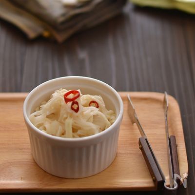 甘酢玉ねぎ切り干し