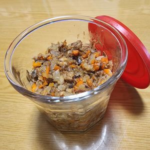 ナムディの作ってみた!投稿(お魚嫌いさんも食べられる＊鯖そぼろ＊作り置き#お弁当)
