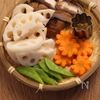 お正月におすすめ！筑前煮風煮物の下準備