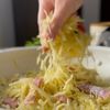 【じゃがチー焼き】カリっほくっ♪家族がハマる！の工程2