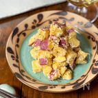 トースターで！消費にも◎【カリッと大人のスイートポテト】