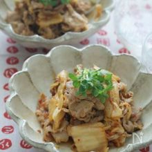 スタミナ回復＆食欲増進！豚キムチレシピ