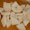 【味しみ♪大根とちくわの煮物】下茹では電子レンジにお任せ！の工程1