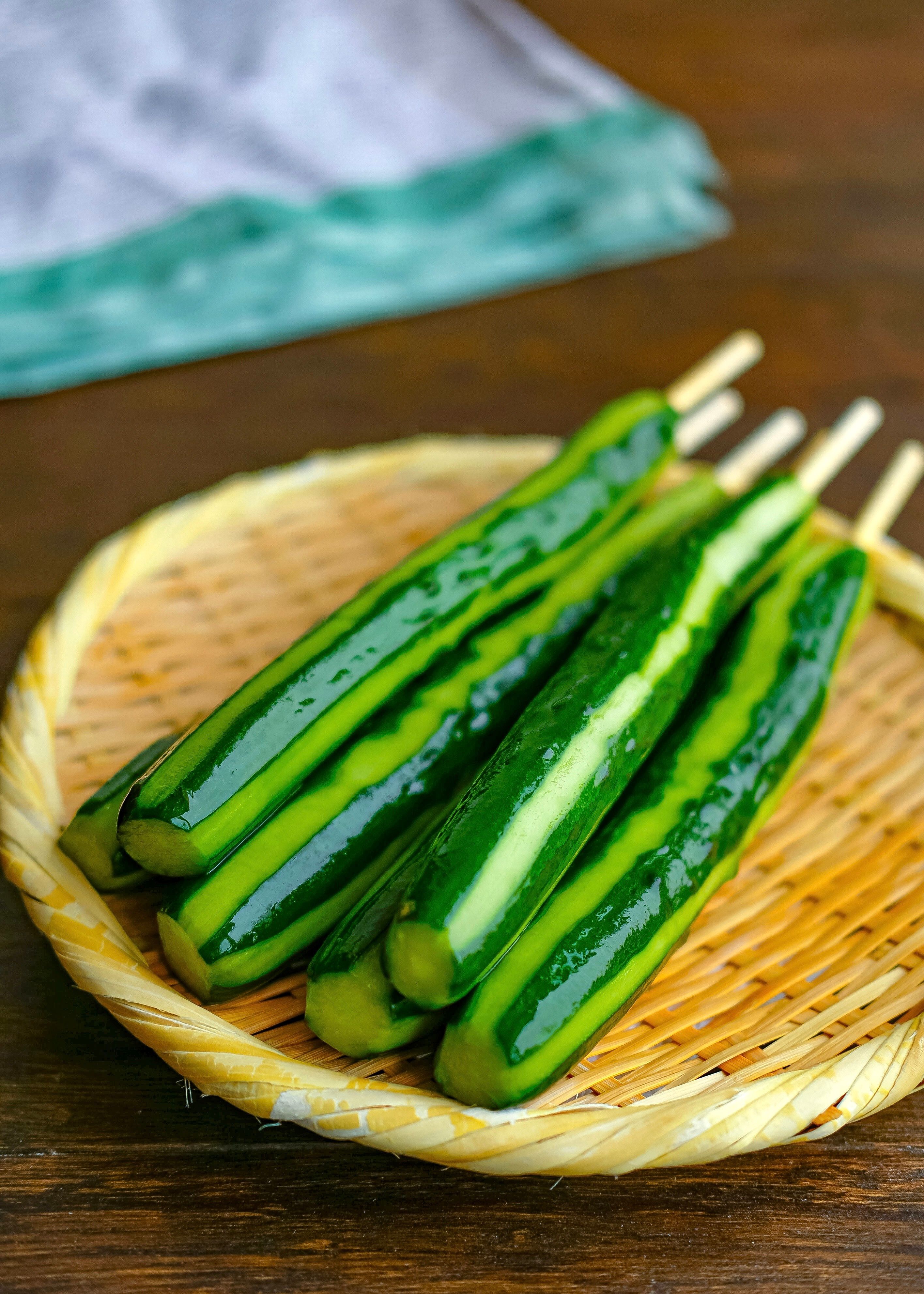 きゅうりの1本漬け・アウトドアにもおすすめ！ | レシピサイトNadia