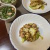 Hikeyの作ってみた!投稿(ガッツリおかず♡鶏もも肉とキャベツのバター醤油炒め)