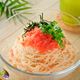 【明太そうめん】あえるだけの速攻ランチ
