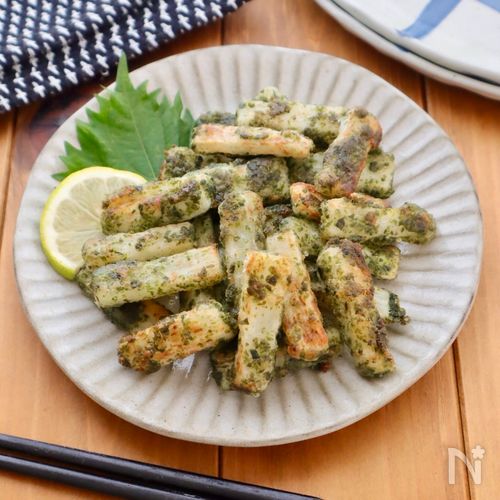 カリッほくっ♪止まらないおいしさ！長芋の和風唐揚げ
