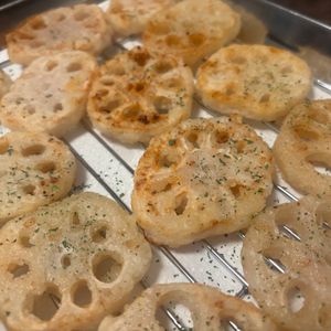 そらままの作ってみた!投稿(一番人気！れんこんの竜田揚げ)