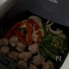 【揚げない】豚こまで節約簡単酢豚の工程2