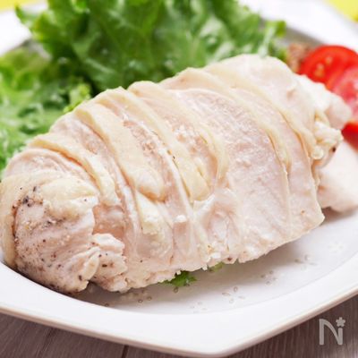 ほったらかしサラダチキン\洗い物無し/♪