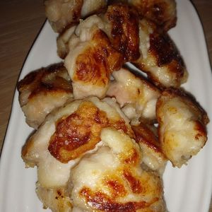 bakenekoの作ってみた!投稿(しっとり柔らか♡鶏むね肉de旨塩ガーリックチキン)