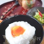 淡雪ふわふわ新食感＊究極のたまごかけごはん