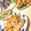 ひろの作ってみた!投稿(手羽先と新じゃがのハチミツ塩レモン煮)