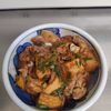 みえちゃんの作ってみた!投稿(コスパ抜群！お手軽♪【厚揚げと豚こまの甘辛煮炒め】)