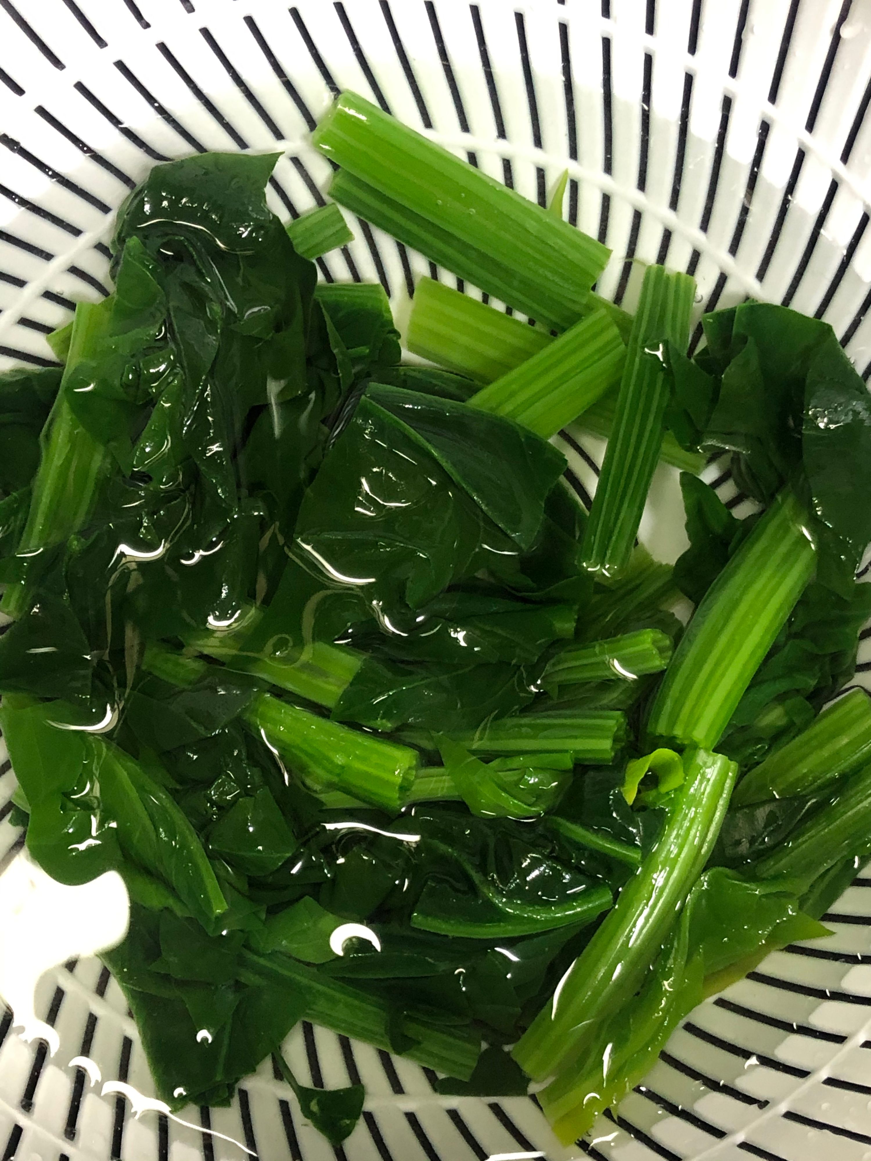 うま味を活用して更に美味しく♡『ほうれん草のお浸し』 | レシピ 