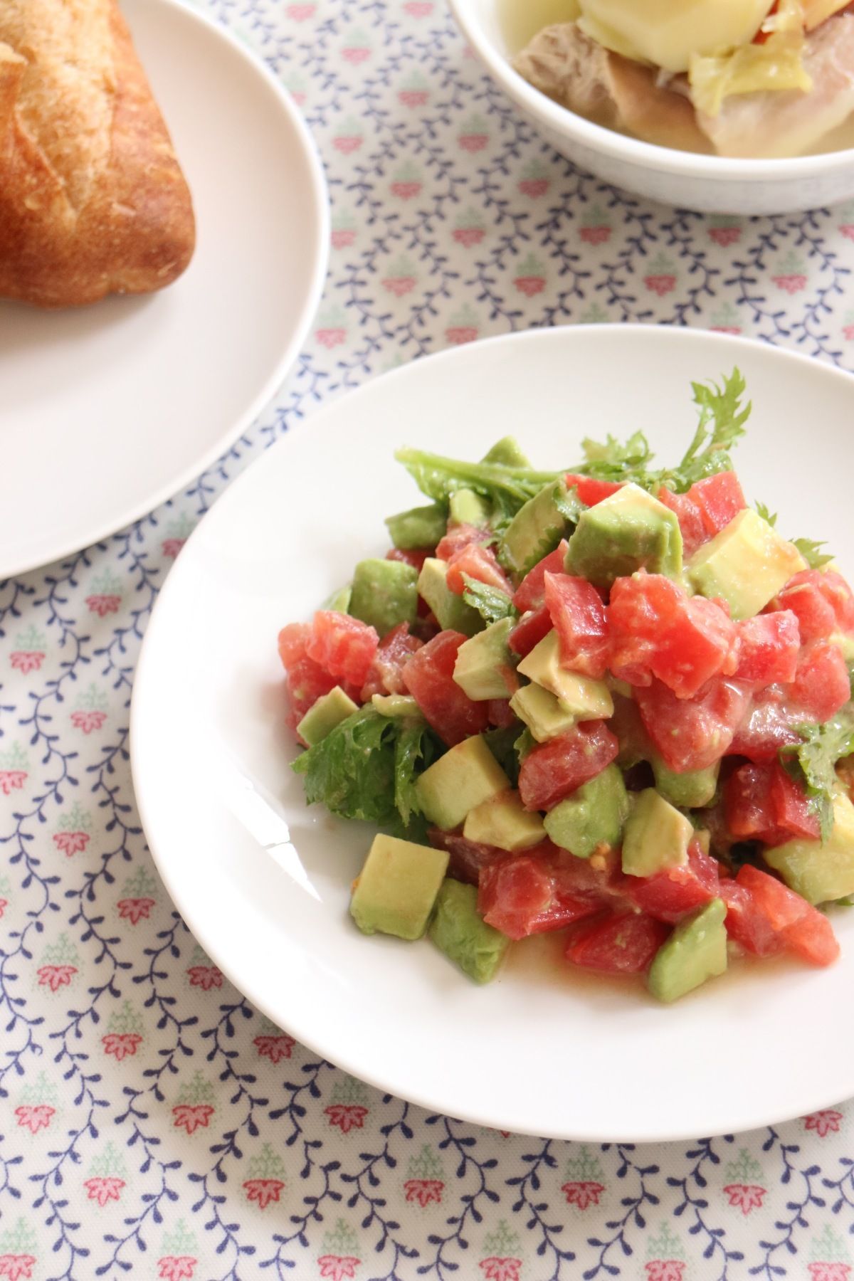 パイナップルワカモレのレシピ