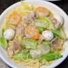 【豚バラキャベツの塩あんかけ麺】具だくさん！一皿で大満足♡の工程3