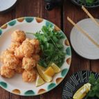 ふんわり海老団子。