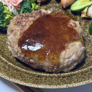 しんやの作ってみた!投稿(【蓮根たっぷりハンバーグ】タレが絶妙な美味しさ！おかわり必須)