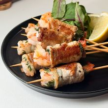 エビの肉巻き串