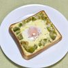 キャピタンの作ってみた!投稿(とろ〜り♪美味しい♡アボカドエッグトースト)