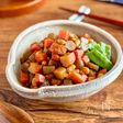 ちょこっとあるとうれしい♪ごはんに合う【五目豆煮】