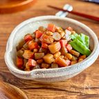 ちょこっとあるとうれしい♪ごはんに合う【五目豆煮】