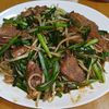 9Sの作ってみた!投稿(食べごたえ抜群♪ゴロッと具材のレバニラ)