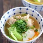みそラーメン風キャベツスープ