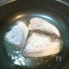 冷めてもうれしい♪お米の粉で作る魚の梅しそ南蛮漬けの工程4
