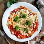もやしで！シャキシャキピザ