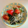 みわの作ってみた!投稿(レンジでOK《夏野菜で♡旨だれ春雨サラダ》)