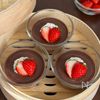材料3つチョコプリンの工程8