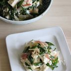 冷や奴具材を簡単アレンジ！豆腐サラダ