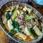【豚バラと白菜のとろみ豆腐】ご飯がすすむ♡